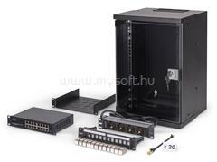 ASSMANN Netw-set Soho Pro 9he 10sw 254mm Wallmount + Accessories Ns (digitus_dn-49103-set) (digitus_dn-49103-set)