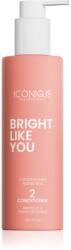 ICONIQUE Professional BRIGHT LIKE YOU Colour & Shine Protection Conditioner balsam pentru regenerare pentru păr vopsit 250 ml