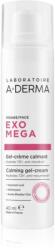 A-DERMA Exomega Calming Gel-Cream hidratáló és nyugtató géles krém 40 ml