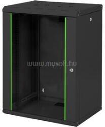 ASSMANN Wall Mount Cabinet 16u 802x600x450mm Black Ns (digitus_dn-19_16-u-sw) (digitus_dn-19_16-u-sw)