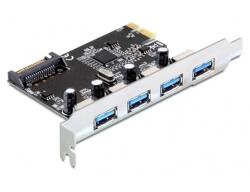Delock PCIe - 4 x USB 3.0 (89297)