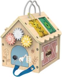 Tooky Toy Busy House - Small (TP550)