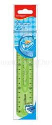 Keyroad Vonalzó 15 cm, flexibilis Flex Draw vegyes színek (KEYROAD_38524) (KEYROAD_38524)
