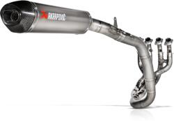 Akrapovic Evacuare completa din titan Akrapovic Evolution Honda CBR 600 RR 2025-2026 (S-H6E1-WT)