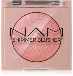 NAM Shimmer Blusher hosszantartó arcpír árnyalat 4 g