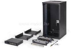 ASSMANN Netw-set Soho Pro 12he 10sw 254mm Wallmount + Accessories Ns (digitus_dn-49105-set) (digitus_dn-49105-set)