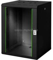 ASSMANN Wall Mounting Cabinet-600x600mm 16u 820x600x600 Mm Black Ns (digitus_dn-19_16u-6/6-sw) (digitus_dn-19_16u-6/6-sw)