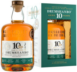  Drumshanbo 10 éves Single Pot Still whiskey DRS (0, 7L / 43%) - whiskynet