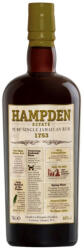Hampden 1753 rum DRS (0, 7L / 46%) - whiskynet