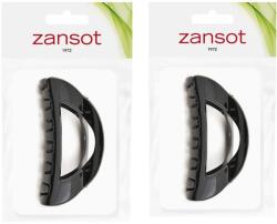 ZANSOT Large, 8 cm, matt fekete (4852)