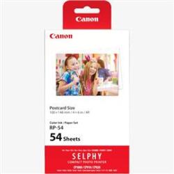 Canon RP54IN fotópapír+festék (10x15cm, 54 lap) (8567B001) (8567B001)
