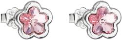Evolution Group 31255.3 lt. rózsacsokor lepke, Swarovski® kristályokkal (Ag, 925/1000, 1, 1 g)