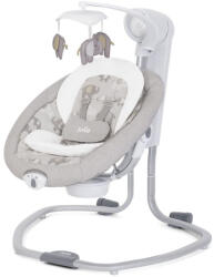 Joie Бебешка люлка 2 в 1 Joie Serina - Swivel, Elephant Duo (W1306DAELD000) - ozone