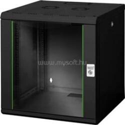 ASSMANN Wall Mounting Cabinet 600x600mm 12u Unique 643x600x600 Mm Black Ns (digitus_dn-19_12u-6/6-sw) (digitus_dn-19_12u-6/6-sw)