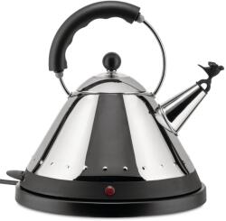 Alessi Vízforraló MG32 1, 5 l, ezüst / fekete, rozsdamentes acél, Alessi (ALMG32B)