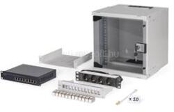 ASSMANN Netw-set Soho Pro 6he 10gr 254mm Wallmount + Accessories Ns (digitus_dn-49100-set) (digitus_dn-49100-set)