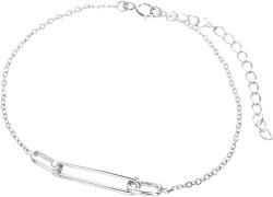 JSB Bijoux egymásba fűzött ovális forma, 92500521r (Ag925/1000, 2, 46 g)