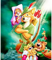 MÉDIA Fotótapéta, Robin Hood, 135 x 225 cm (FOTOTAP2058)