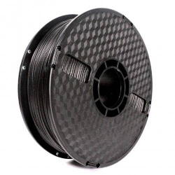 Flashforge Filament Flashforge PLA 1.75mm Three Galaxy Black (3DP-PLA-MX3-01-GBK)