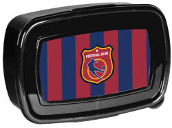 PASO Focis műanyag uzsonnás doboz - Football Club Stripes (PP26FT-3022) (PP26FT-3022)