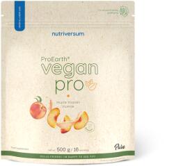 Nutriversum Vegan Pro ProEarth® fehérjepor 500 g barack-joghurt - nutriversum