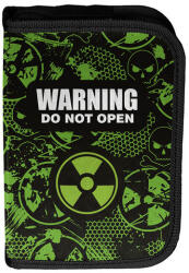 PASO Alert kihajtható tolltartó - Warning (PP26RD-P001BW) (PP26RD-P001BW)