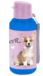 PASO Kutyás műanyag kulacs - Cute Corgi (PP26CG-3030) (PP26CG-3030)