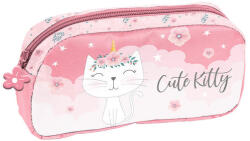 PASO Cicás szögletes tolltartó - Cute Kitty (PP26CK-004) (PP26CK-004)