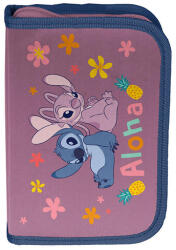 PASO Disney - Stitch kihajtható tolltartó - Angel Aloha (DS26VV-P001BW) (DS26VV-P001BW)