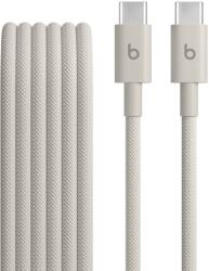 Beats Audio Cablu Date si Incarcare USB-C - USB-C Beats, 1.5m, Bej MDGD4ZM/A (MDGD4ZM/A) - gsmnet