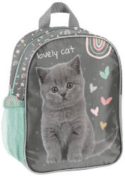 Paso Cicás kisméretű ovis hátizsák - Lovely Cat (PP26CS-303) (PP26CS-303)