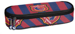 PASO Focis ovális tolltartó - Football Club Stripes (PP26FT-013) (PP26FT-013)
