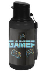 PASO Videójátékos műanyag kulacs - Gamer (PP26GM-3030) (PP26GM-3030)