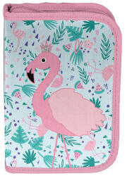 PASO Flamingós kihajtható tolltartó - Flamingo (PP26FL-P001BW) (PP26FL-P001BW)