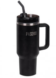PASO BeUniq ivópohár, kulacs 1200 ml - Fekete (PPBL-3025) (PPBL-3025)