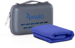 WARG Soft 50x100 cm törölköző sötétkék