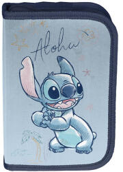 PASO Disney - Stitch kihajtható tolltartó - Blue Aloha (DS26UU-P001BW) (DS26UU-P001BW)