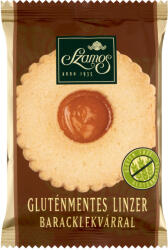 Szamos gluténmentes linzer baracklekvárral 60 g