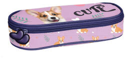PASO Kutyás ovális tolltartó - Cute Corgi (PP26CG-013) (PP26CG-013)