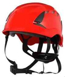 3M SecureFit X5000 védősisak, szellőzőrésekkel, 1000V, CE, piros (7100175534)