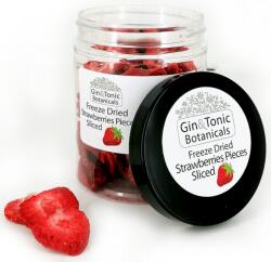 Gin&Tonic Botanicals közepes tégelyben liofilizált szeletelt eper 18 gr - bareszkozok