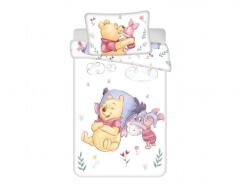 Jerry Fabrics ágynemű, WTP Pooh Hugs Baby, 100×135 + 40×60 cm