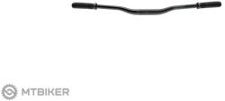 Leatt Launch Control 6.0 kormány + markolat ReaFlex, Ø-31, 8 mm, 800 mm, blast black (emelkedés 23 mm)