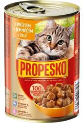 Propesko pulyka- és báránydarabok zselében 415g
