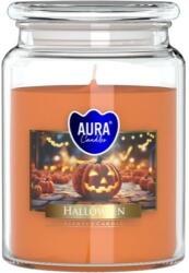 BISPOL Halloween gyertya 500g