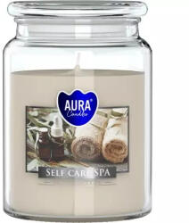 BISPOL önápoló spa gyertya 500g