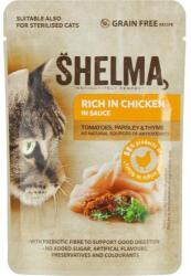 Shelma csirkés paradicsomos + fűszeres tasak 85g