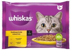 Whiskas tasakos baromfiválogatás lében @4x85g