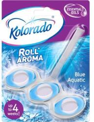Kolorado illatos WC-függöny tekercsben, 51 g, kék, vízi