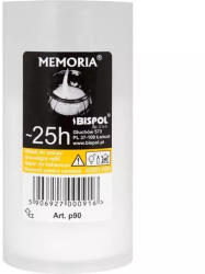 BISPOL temetői gyertya 70g